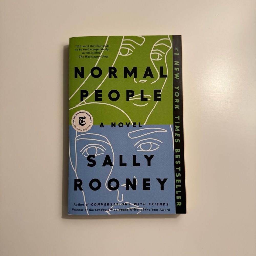 Normal People by Sally Rooney